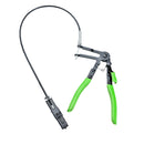 Long Reach Hose Clamp Disassemble Pliers Vehicle Flexible Cable Wire Tool