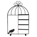 Bird Cage Jewelry Display Rack For Necklace Stand Display Jewelry Organizer