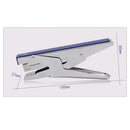7-Inch Upholstery Hand Stapler 20-sheet Manual Paper Binder Office Supplies
