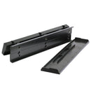12-sheet Hole Puncher Round 3-Hole Binding Manual Drilling Machine -Black