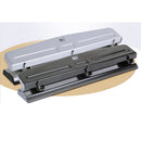 12-sheet Hole Puncher Round 3-Hole Binding Manual Drilling Machine -Black
