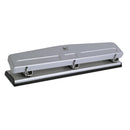 3 Hole Paper Craft Punch For Scrapbooking Punch Handcrafted Puncher -Gray
