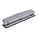 3 Hole Paper Craft Punch For Scrapbooking Punch Handcrafted Puncher -Gray