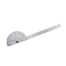 Stainless Steel Protractor Angle Rule Finder Craft Arm Ruler Tool 150mm for Home Schoool Office Student Study Tool