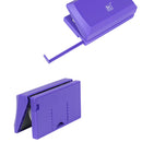 Double Hole Paper Craft Punch For Book Binder Punch Handcraft Puncher-Purple