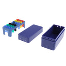 Disinfection Sterilization Holder Block Box Case with Silicone Holder