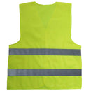 High Visibility Safety Vest, High Visibility Safety Vest With Reflective Strips -Green