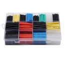 Heat Shrink Tubing 2:1 Electrical Wire Cable Wrap Assortment Tube Kit 580Pcs 11 Specifications