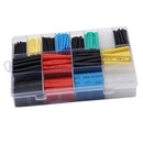Heat Shrink Tubing 2:1 Electrical Wire Cable Wrap Assortment Tube Kit 580Pcs 11 Specifications