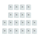 M4 40 Series Steel Metric Profile Thread T-slot Sliding Block Slot Nut 7.8mm