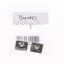 Pack of 20pcs M6 Tee Nuts Sliding Nut Blocks 40 Series Slots 7.8mm Nickel Plated Nuts