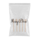 Set of 5pcs Wooden Honey Stirrer Sticks Wooden Honey Dippers Cooking Rods