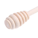 Set of 5pcs Wooden Honey Stirrer Sticks Wooden Honey Dippers Cooking Rods