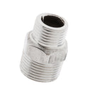 Stainless Steel Male to Female Pipe Hex Fitting Industrial Commercial 3/4'' x 1/2