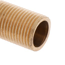 Brass Hex Pipe Nipple Male 1/2'' DN20 Male Fitting Lengthened 70 Mm