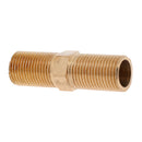 Brass Hex Pipe Nipple Male 1/2'' DN20 Male Fitting Lengthened 70 Mm