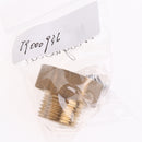 Brass Hex Threaded Pipe Fitting Tube Male to Female 25 x 20mm 3/4" x 1/2"