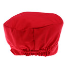 BBQ Restaurant Chef Hat Cooking Baking Hat Red 51cm