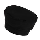 BBQ Restaurant Chef Hat Cooking Baking Hat Black