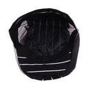 Baker Cap Cotton Bakery Hat Professional Catering Chef Cap Lines Pattern