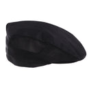 Baker Cap Bakery Hat Professional Catering Chef Cap Baker Cap 59cm Black