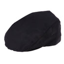 Baker Cap Bakery Hat Professional Catering Chef Cap Baker Cap 59cm Black