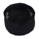 Baker Cap Bakery Hat Professional Catering Chef Cap Baker Cap 59cm Black