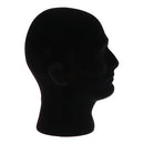 Foam Mannequin Head Dummy Stand Model Shop Displaying Black