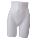 Female Hips Mannequin Panty Mold Knickers Underwear Underpants Model White
