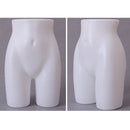 Female Hips Mannequin Panty Mold Knickers Underwear Underpants Model White