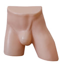 Male Under Wear Tush Torso Pants Form Mannequin Window Display -Nude