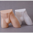 Male Under Wear Tush Torso Pants Form Mannequin Window Display -Nude