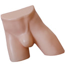 Male Under Wear Tush Torso Pants Form Mannequin Window Display -Nude