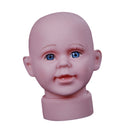 Infant And Child Head Mannequin Model For Wig Hat Display 37cm