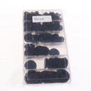 Pack Of 170 Pieces Rubber Grommet Assortment Set Electrical Gasket Ring Tool