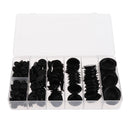 Pack Of 170 Pieces Rubber Grommet Assortment Set Electrical Gasket Ring Tool