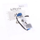 Stainless Steel 3.6 Inches Laboratory Stand Double Top Wire Clamp Holder Metal Grip Support Clip