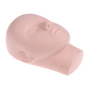 10-Inch Mannequin Flat Head Practice Make Up Eye Lashes Eyelash Extensions,Practice Training Head Manikin Cosmetology Mannequin Doll Face Head