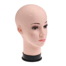12 Inches Mannequin Manikin Head Stand Model PVC Wigs Glasses Display Stand
