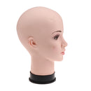 12 Inches Mannequin Manikin Head Stand Model PVC Wigs Glasses Display Stand