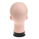 12 Inches Mannequin Manikin Head Stand Model PVC Wigs Glasses Display Stand