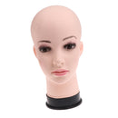 12 Inches Mannequin Manikin Head Stand Model PVC Wigs Glasses Display Stand