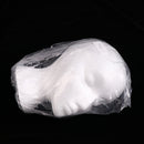 11-Inch Female Styrofoam Mannequin Manikin Head Model, Foam Wig Glasses Display Holder (White)