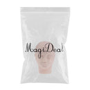 8-Inch Detachable Cosmetology Training Head Cosmetology Mannequin Head For Eyelashes Makeup Practice