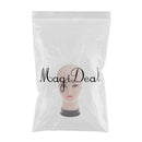 10.5 Inches Mannequin Manikin Head Stand Model PVC Wigs Glasses Display Stand