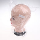 10.5 Inches Mannequin Manikin Head Stand Model PVC Wigs Glasses Display Stand