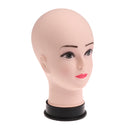 10.5 Inches Mannequin Manikin Head Stand Model PVC Wigs Glasses Display Stand
