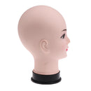 10.5 Inches Mannequin Manikin Head Stand Model PVC Wigs Glasses Display Stand