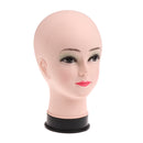 Professional Female Cosmetology Mannequin Manikin Head Eyelashes Makeup Massage Practice