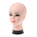 Professional Female Cosmetology Mannequin Manikin Head Eyelashes Makeup Massage Practice